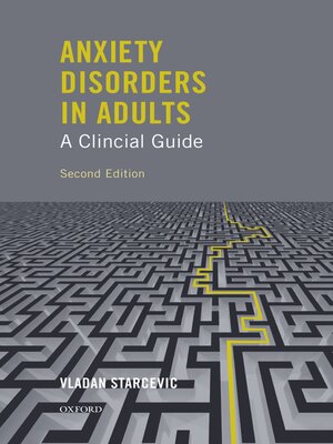 cover image of Anxiety Disorders in Adults a Clinical Guide